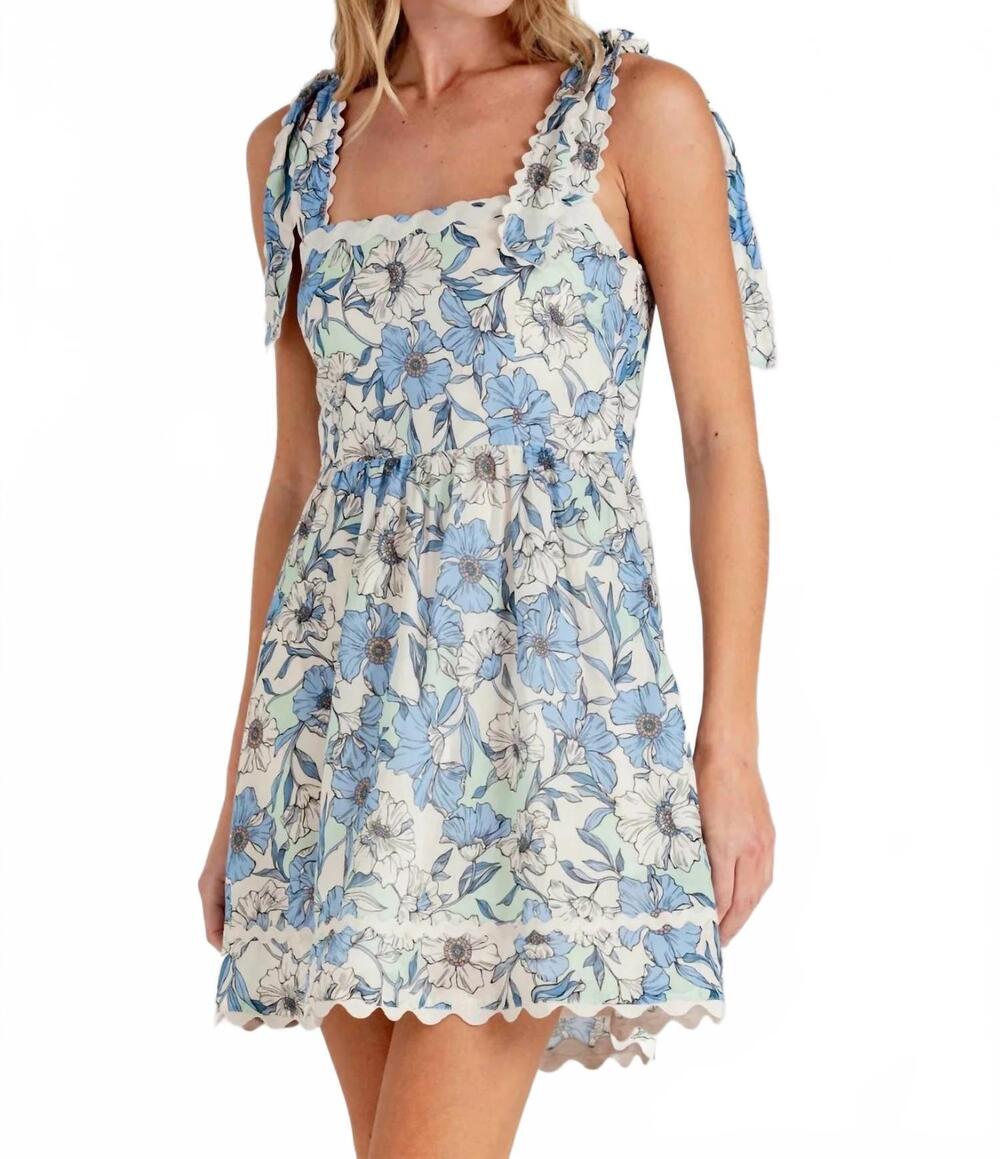 NEW SUNDAYS winslet dress in vista floral